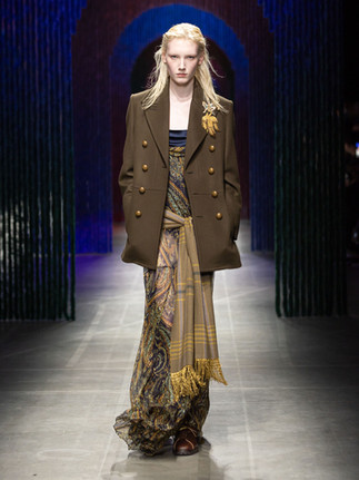 5ELEVEN Magazine MFW ETRO Fall Winter 2026 Collection. Milan, February 25th, 2026