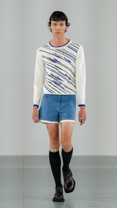 8ON8 Spring Summer 2024 Collection. London, 19 September 2023 LFW SS24 Ready to Wear