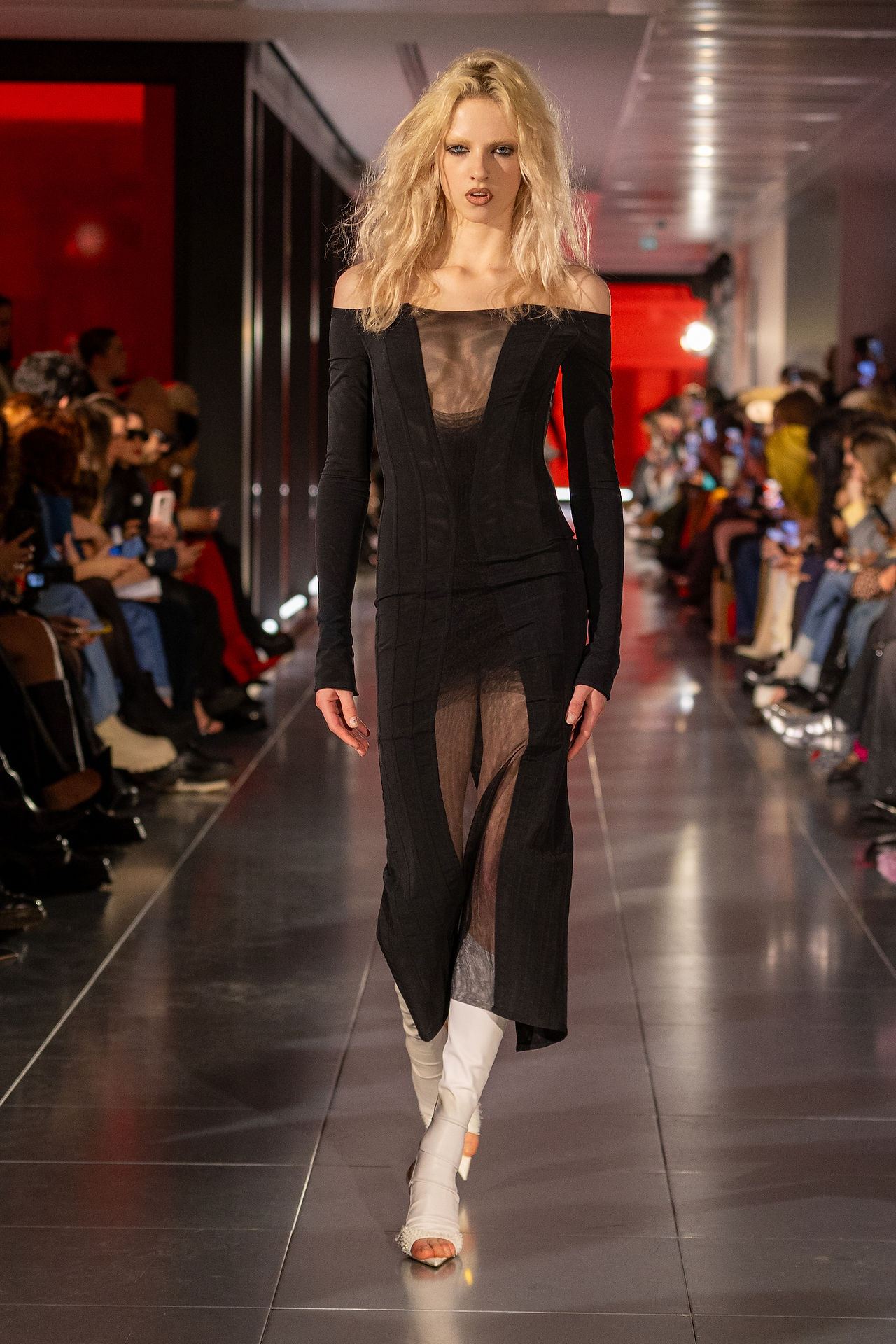 Frolov Fall Winter 2024 Collection. London Fashion Week, 19 February 2024