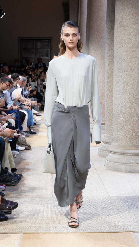 5ELEVEN Magazine. Collections Cruise 27. Menswear SS27. Giorgio Armani Cruise 2027 and Menswear Spring Summer 2027 Collection. Milan, June 22nd, 2026