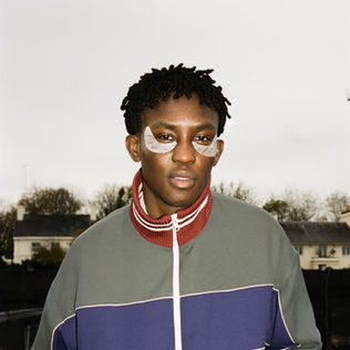 5ELEVEN Magazine Faces of Fashion with Caleb Frempong wears CHANEL Le Lift Flash Eye Patches. Photographed by Max Ragan. Styled by Alton Hetariki. Makeup by Ninni Nummela using CHANEL Beauty. Hair by Masaki Kameda.