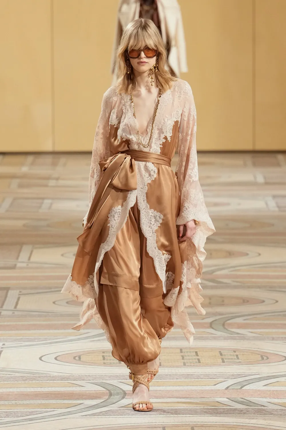 Zimmermann Autumn Winter 2025 Collection. Paris Fashion Week, March, 10th 2025 5ELEVEN Magazine