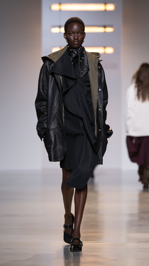 5ELEVEN Magazine PFW Niccolo Pasqualetti Fall Winter 2026 Collection. Paris, March 8th 2026