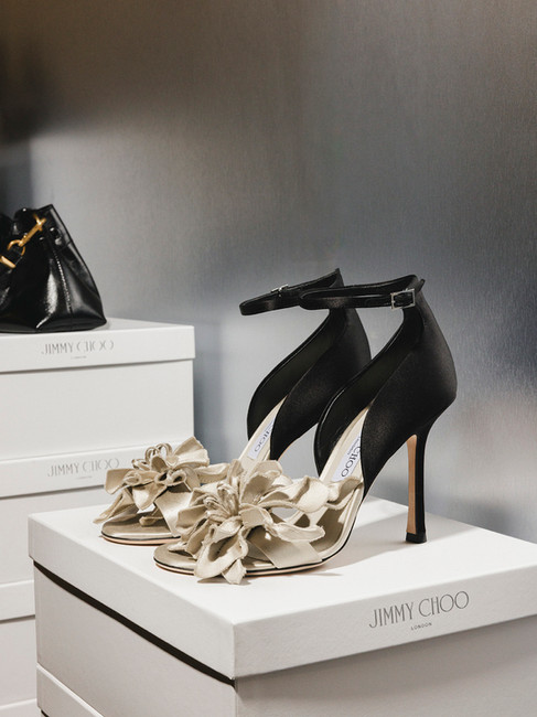 5ELEVEN Magazine MFW Shoes Jimmy Choo Fall Winter 2026 Collection. Milan, February 28th, 2026