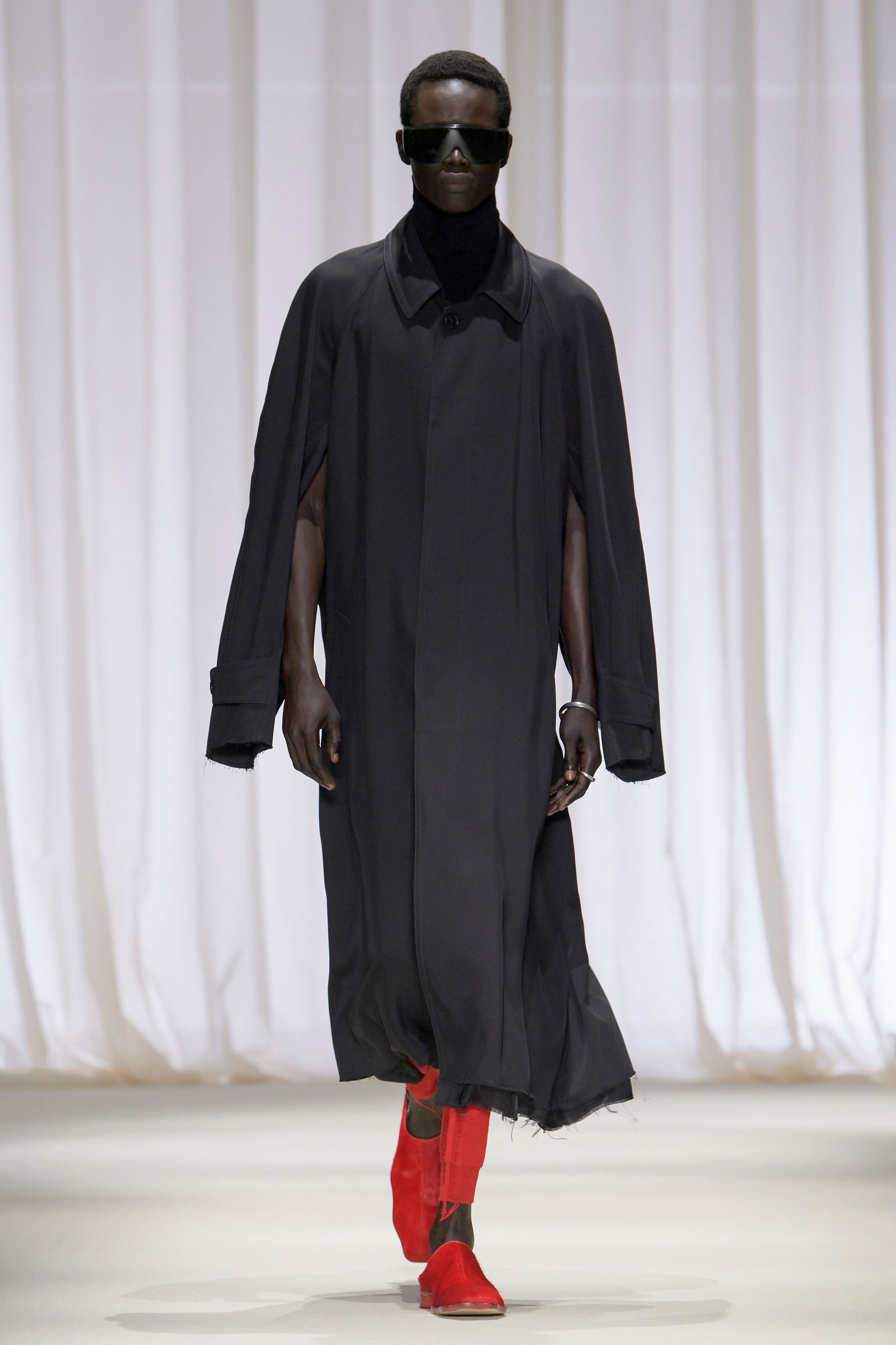 MM6 Fall Winter 2024 Collection. Milan Fashion Week, 22 February 2024
