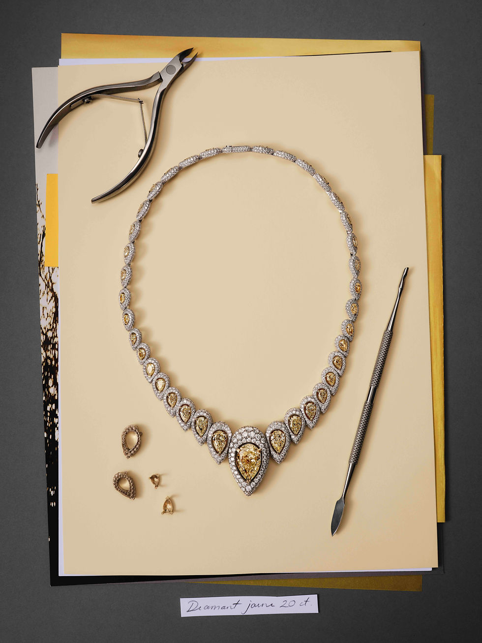 5ELEVEN Magazine Messika High Jewellery 2025 Terres D'Instinct collection, Paris, July 9th, 2025