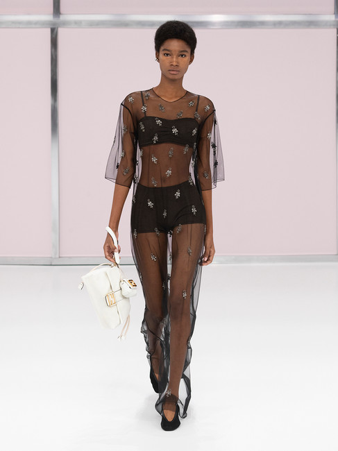 FENDI Spring Summer 2025 Collection. Milan, 17th September