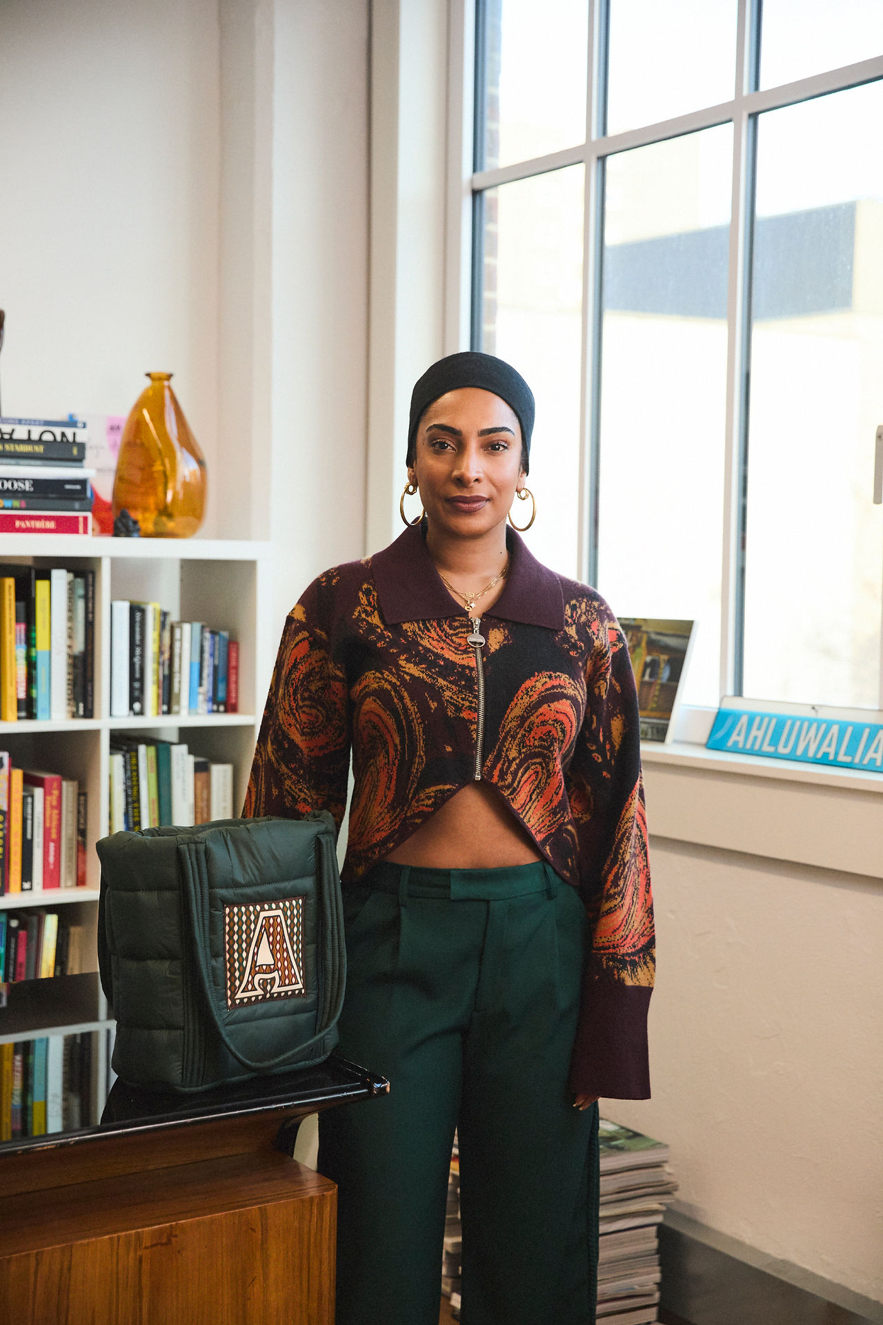 5ELEVEN Magazine News: Lands’ End is proud to announce a unique creative collaboration with four of London’s most exciting design talents, LABRUM, Talia Byre, ASHISH, and Ahluwalia who have each reimagined the brand’s signature canvas tote bag through their own distinctive creative lens.