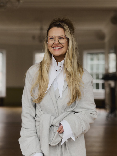 British singer and songwriter Lusaint interview and photographed for 5ELEVEN Magazine The Music Issue 16 by Alex Hutchinson and styled by Tasha Arguile wearing CHANEL, Louis Vuitton, Tod's, Gant, Ami Paris and CompletedWorks