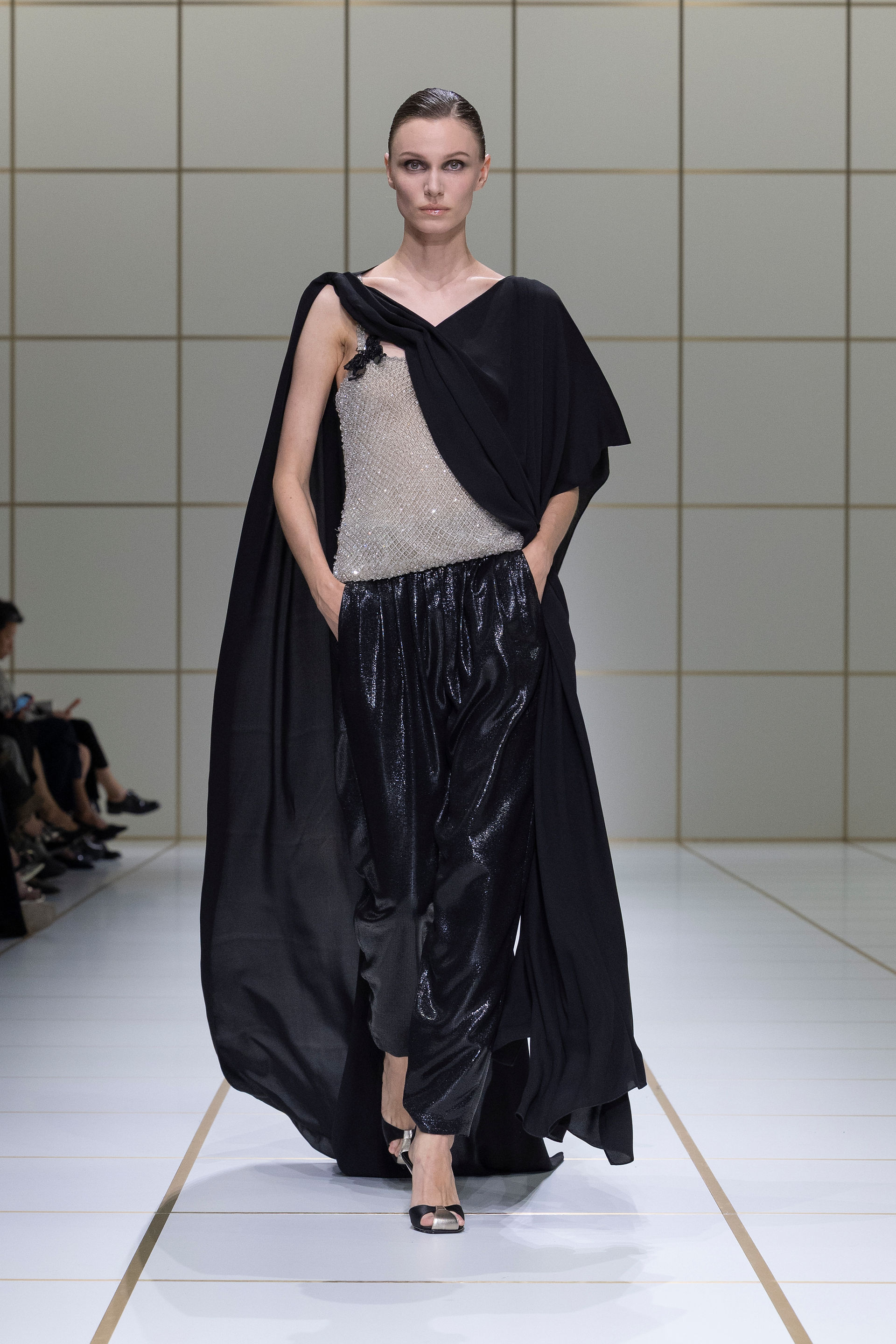 Giorgio Armani. SS27. GA. MFW. Spring Summer 2027 Collection. Milan. September 28th, 2026. 5ELEVEN Magazine
