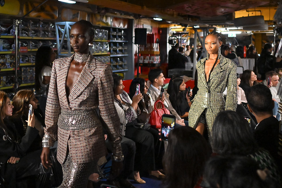 5ELEVEN Magazine LFW Fashion Week AK | OK Spring Summer 2026 collection, London, September 22nd, 2025