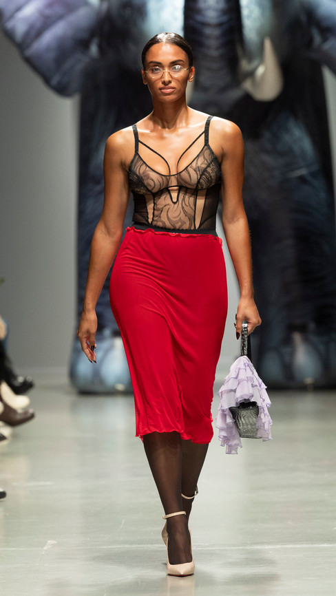 Ester Manas Spring Summer 2025 collection. Paris, 25th September.