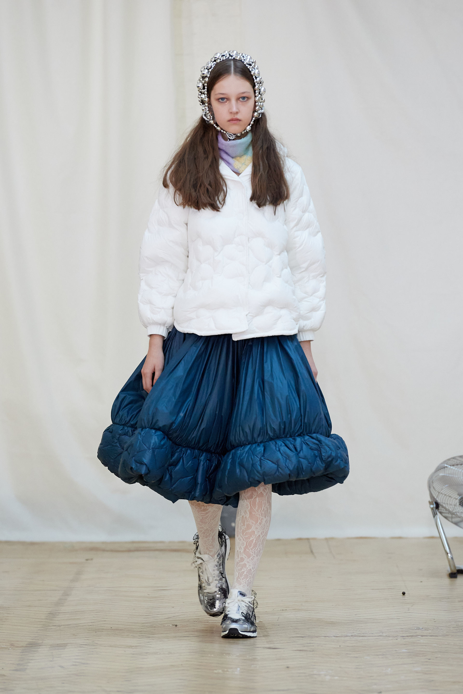 Susan Fang Fall Winter 2024 Collection. London Fashion Week, 19 February 2024
