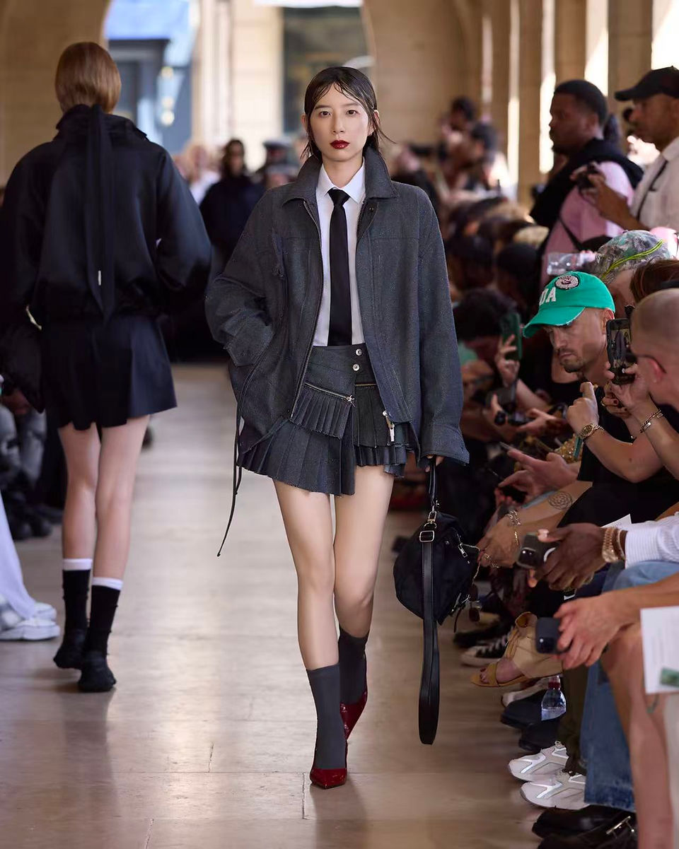 5ELEVEN Magazine. PFW SS27. Feng Chen Wang Spring Summer 2027 Collection. Paris, June 25th, 2026