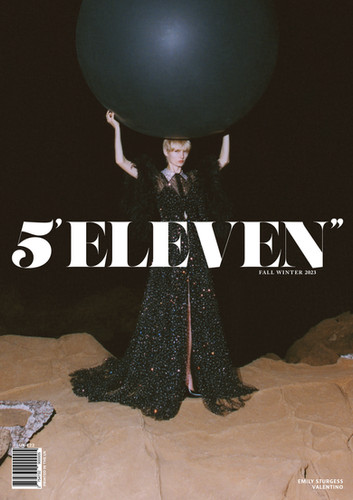 Issue 11 - Fall Winter 2023 - Emily Sturgess | 5ELEVEN Magazine