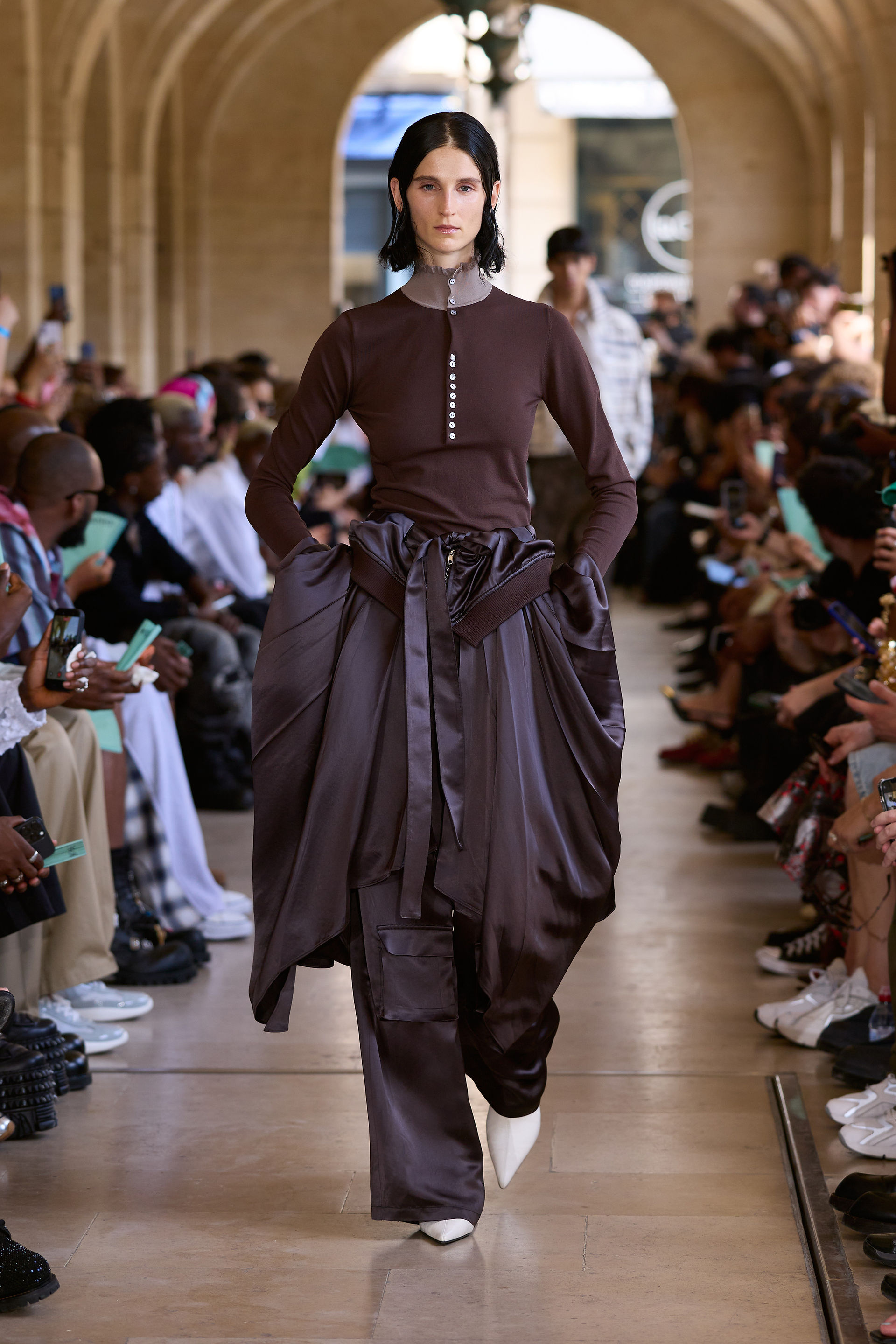 5ELEVEN Magazine. PFW SS27. Feng Chen Wang Spring Summer 2027 Collection. Paris, June 25th, 2026