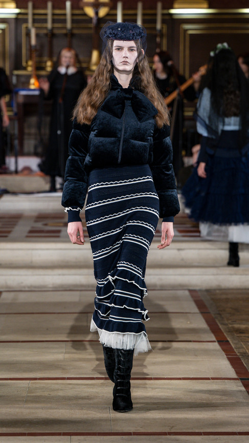 5ELEVEN Magazine Bora Aksu Fall Winter 2026 Collection. London, February 20th, 2026 LFW