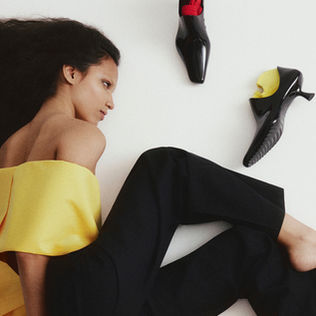Fashion Editorial. 5ELEVEN Magazine. Johannelys Garcia. Puerto Rico. Ace Models Athens. Photography. Artwork. Maria Magdalinou. Olga Kasma. Video. Eirinaios Baritakis. Loewe, Versace, Alaïa, Bottega Veneta, Xu Zhi, The Row. Markellos Polydorou.