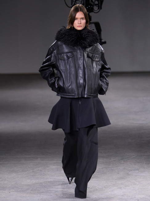 David Koma Fall Winter 2024 Collection. London Fashion Week, 17 February 2024