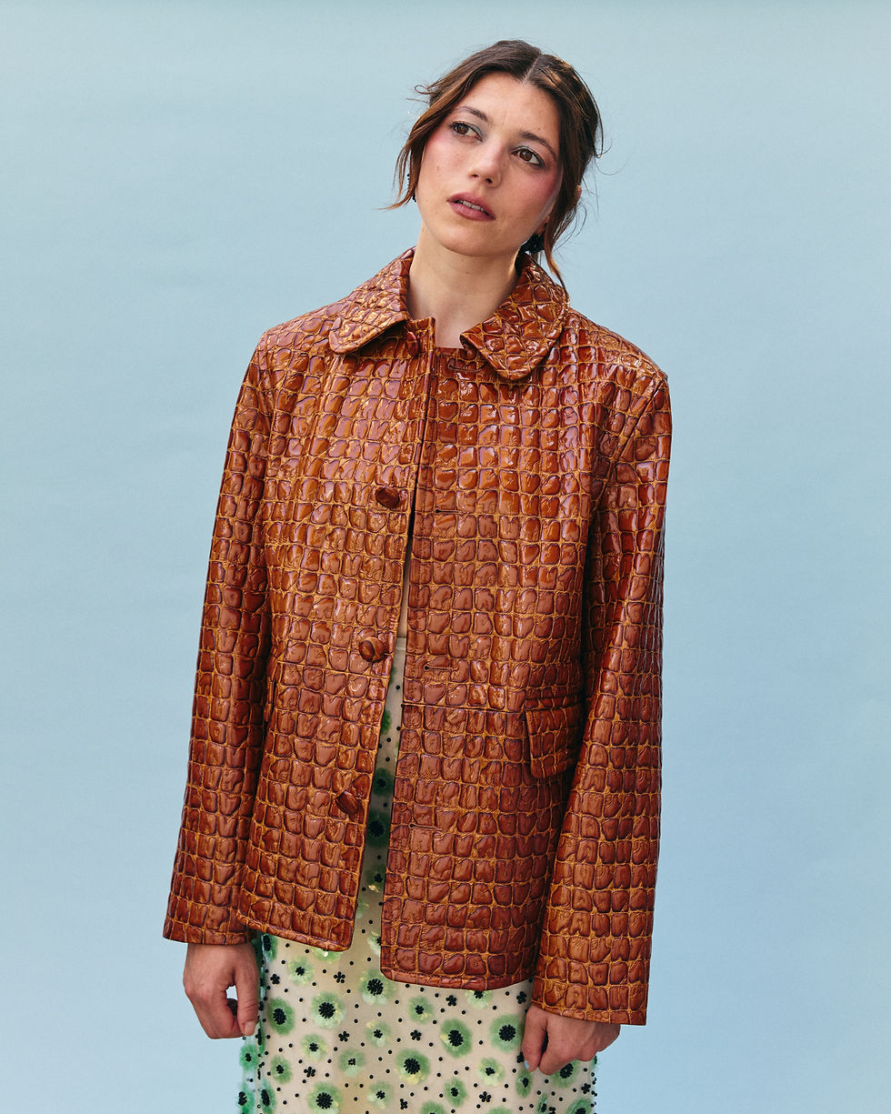 Jasmine Blackborow, Front Row, Hēdoǐne, Chloe, Stella McCartney, Mithridate, Louis Vuitton, Patrick Macdowell, Adeline Lee, Margarett Howell, Wolford, Dinosaur designs, 5Eleven Magazine, actor, The gentlemen, Pride and Prejudice