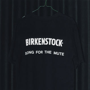 5ELEVEN Magazine News BIRKENSTOCK 1774 collaboration with the Australian fashion brand, Song for the Mute. Photographed by Fredrick Horn and creatively directed by longtime collaborator Stephen Mann, the accompanying campaign places each character within their own lived environment, extending the narrative beyond product into context