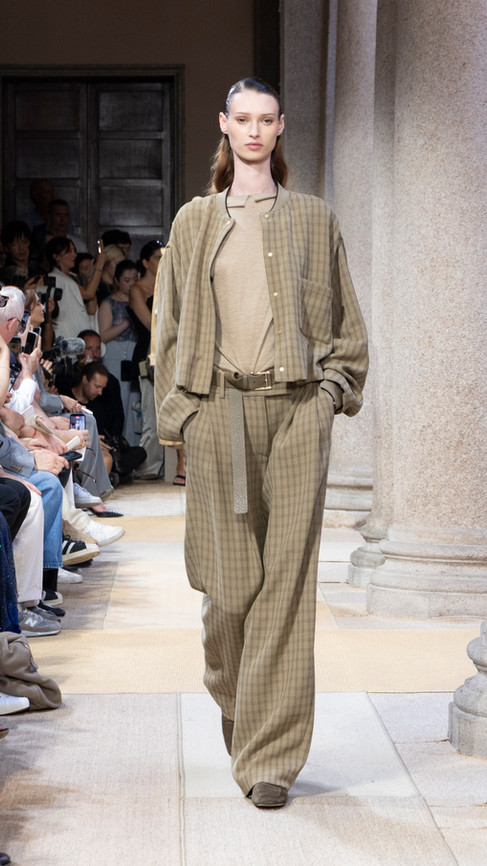 5ELEVEN Magazine. Collections Cruise 27. Menswear SS27. Giorgio Armani Cruise 2027 and Menswear Spring Summer 2027 Collection. Milan, June 22nd, 2026