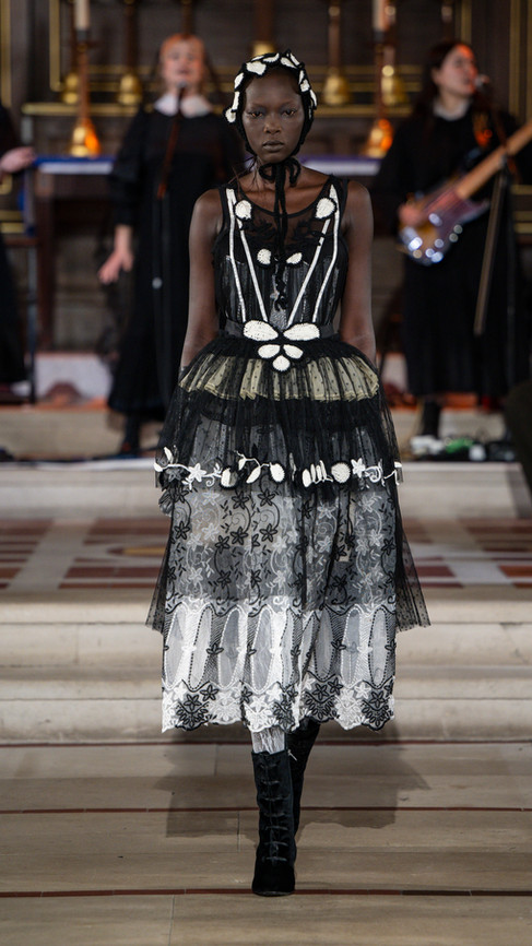 5ELEVEN Magazine Bora Aksu Fall Winter 2026 Collection. London, February 20th, 2026 LFW