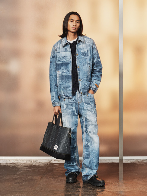 Louis Vuitton. Spring Summer 2027. Men's Pre-Collection. Paris. Menswear. Pharrell Williams. Creative Director. LV