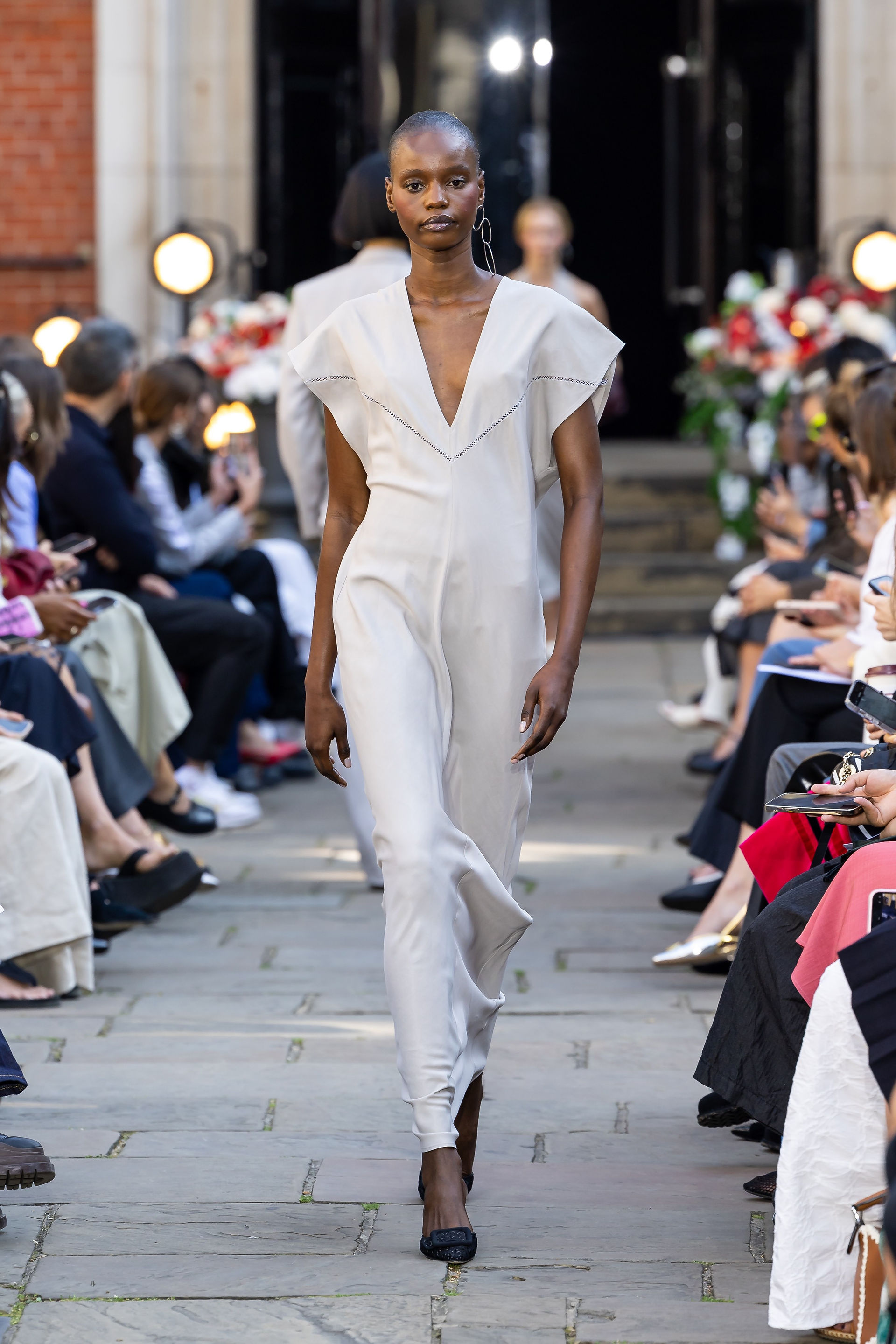 Eudon Choi Spring Summer 2024 Ready to Wear Collection. London Fashion Week SS24 LFW