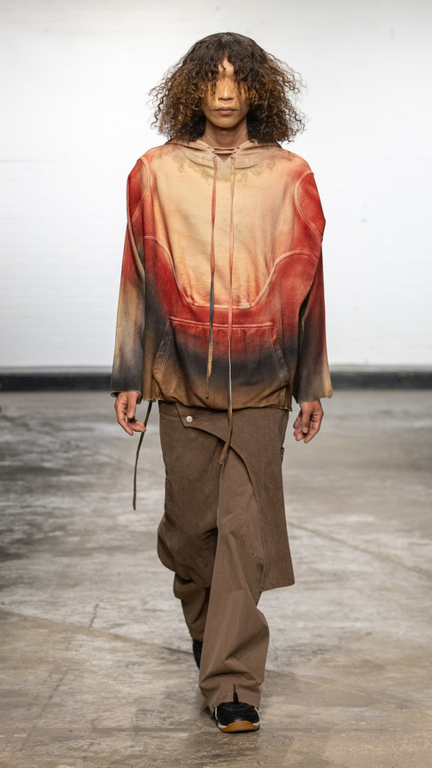 Lueder Spring Summer 2025 Collection. London, 14th September