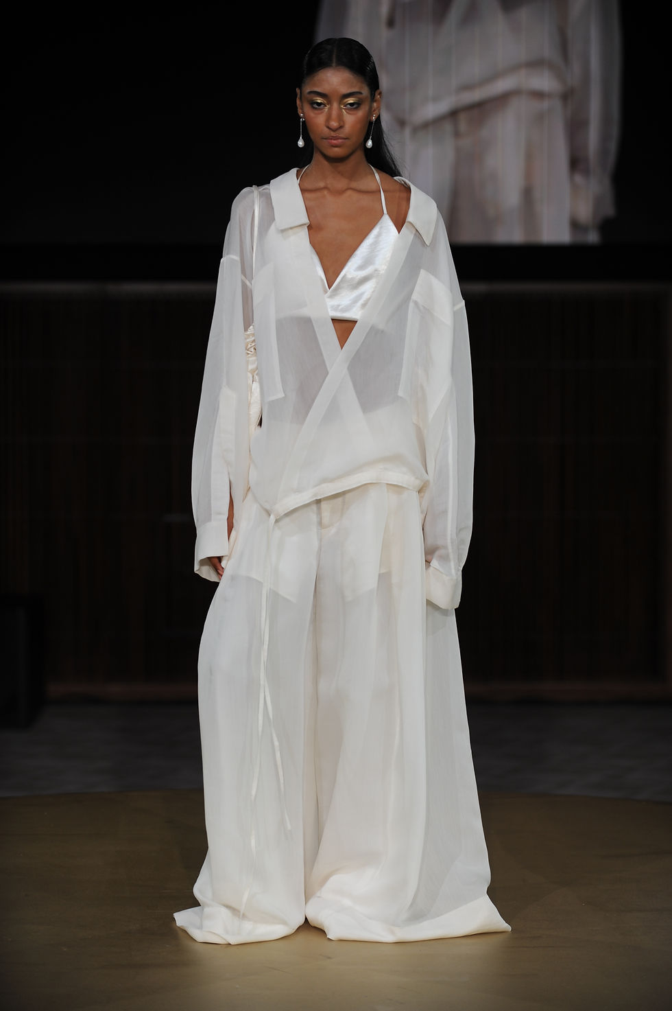5ELEVEN Magazine London College of Fashion MA26 Students Collection. London, February 19th, 2026 LFW