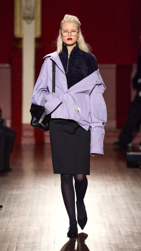 5ELEVEN Magazine Maison Mihara Yasuhiro Fall Winter 2026 Collection. Paris, January 23rd, 2026