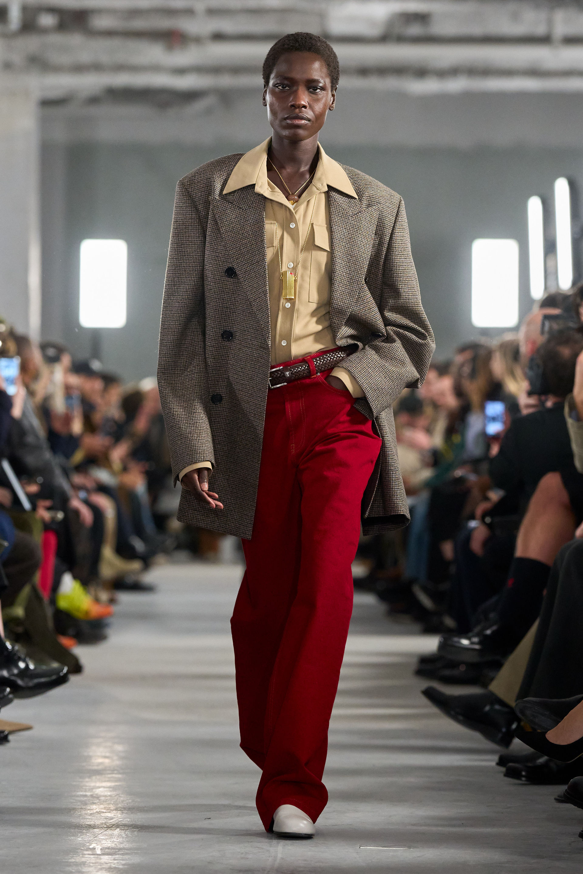 5ELEVEN Magazine AMI Paris Fall Winter 2026 Collection. Paris, January 21st, 2026