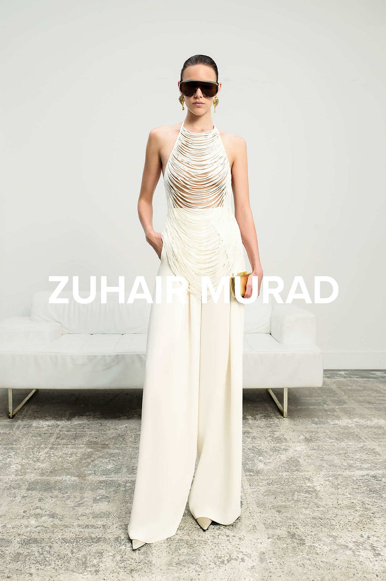 5ELEVEN Magazine. Zuhair Murad RTW Ready To Wear Resort 2027 Collection. Paris, June 30th, 2026