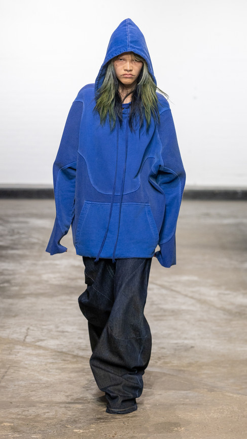 Lueder Spring Summer 2025 Collection. London, 14th September