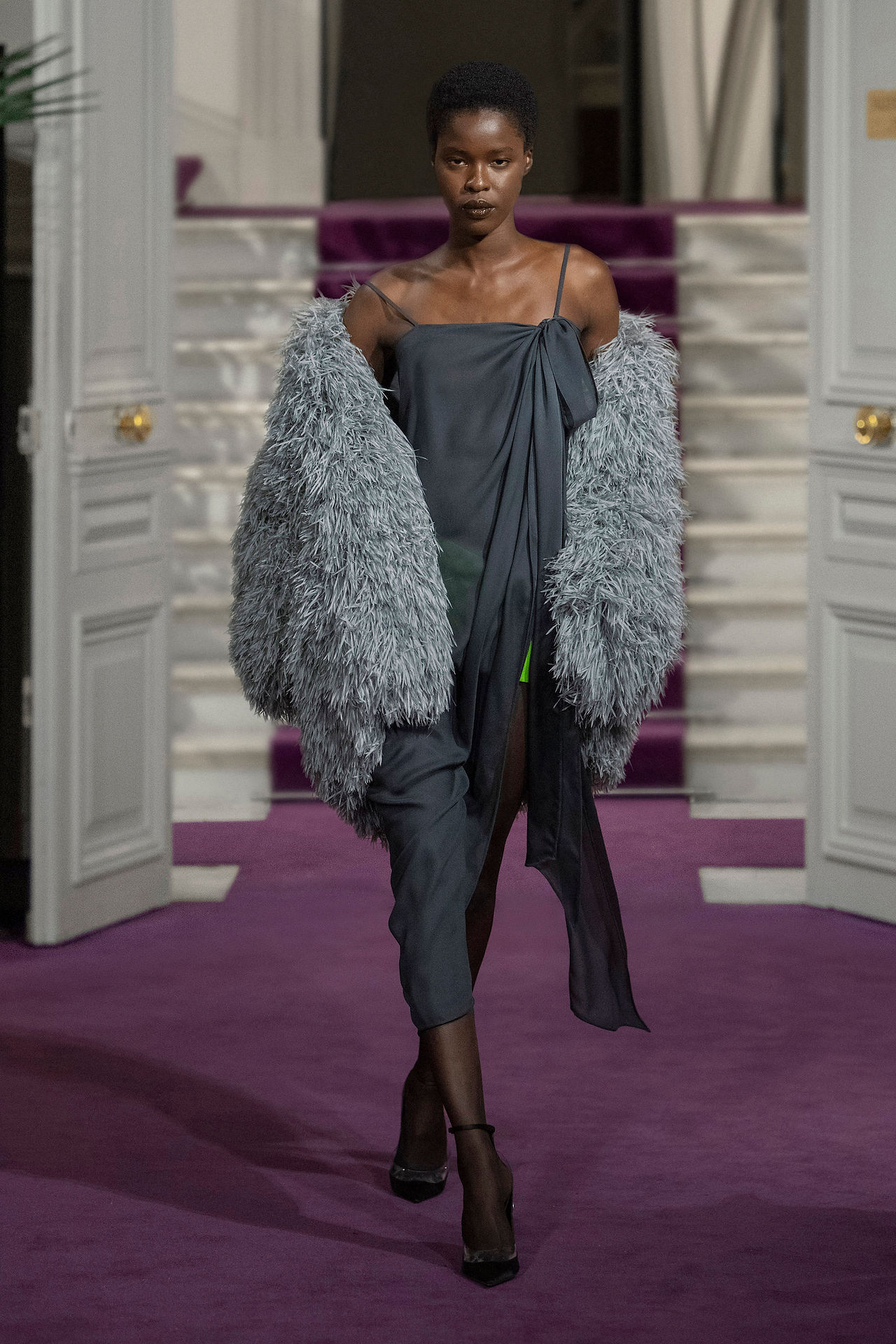 Valentino Couture Spring 2024 "Le Salon" Collection. Paris, 24 January 2024