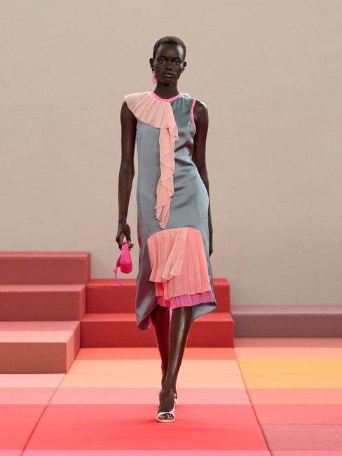 5ELEVEN Magazine MFW Fashion Week Fendi Spring Summer 2026 collection, Milan, September 24th, 2025