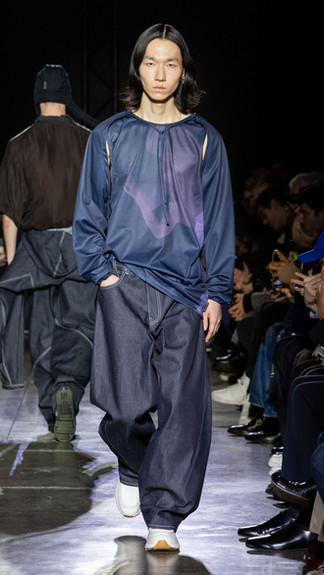 Saul Nash Fall Winter 2025 Collection. Milano, 19th January 2025 5ELEVEN Magazine Milan Fashion Week