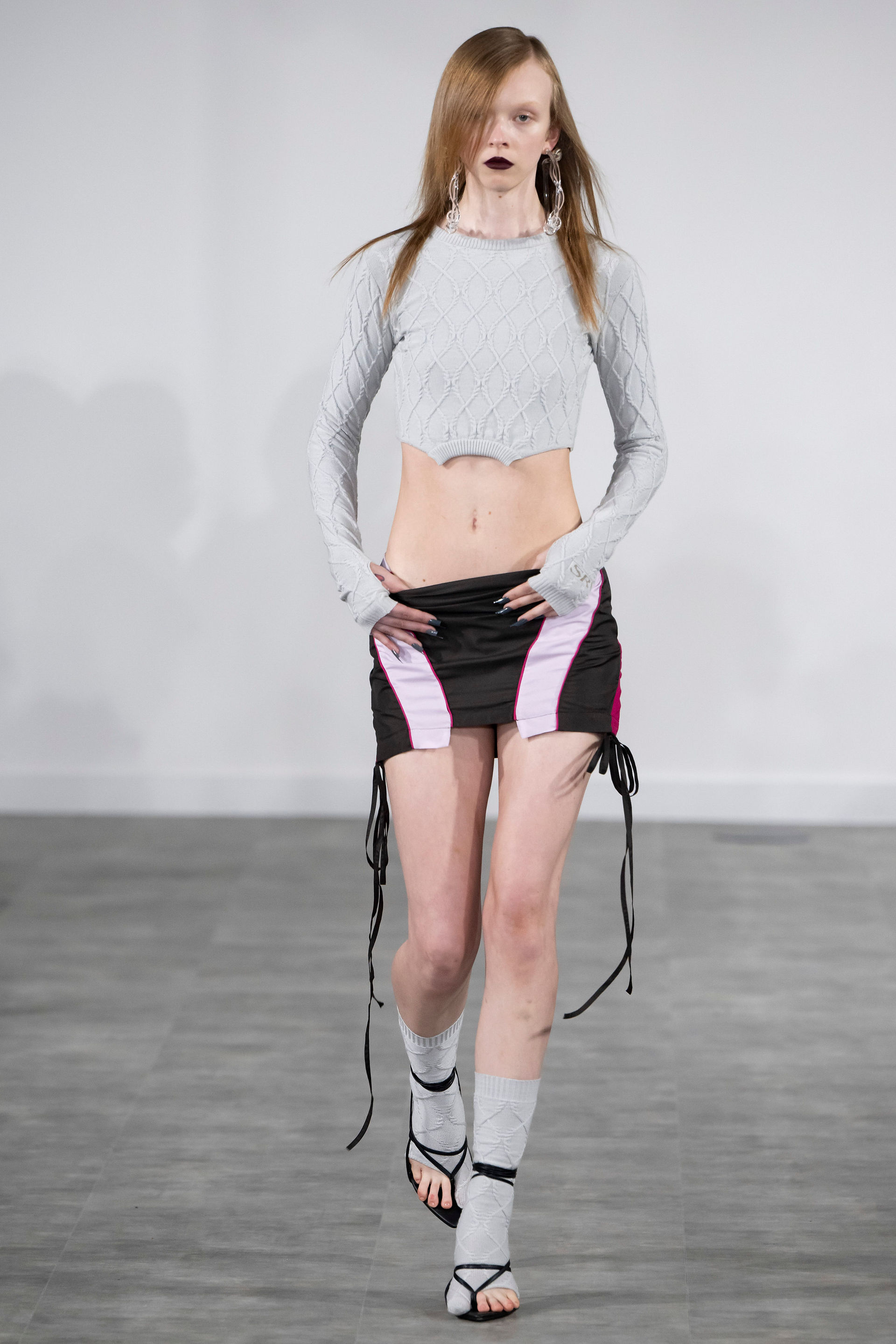 SRVC Spring Summer 2024 Collection. London, 18 September 2023 London Fashion Week LFW SS24
