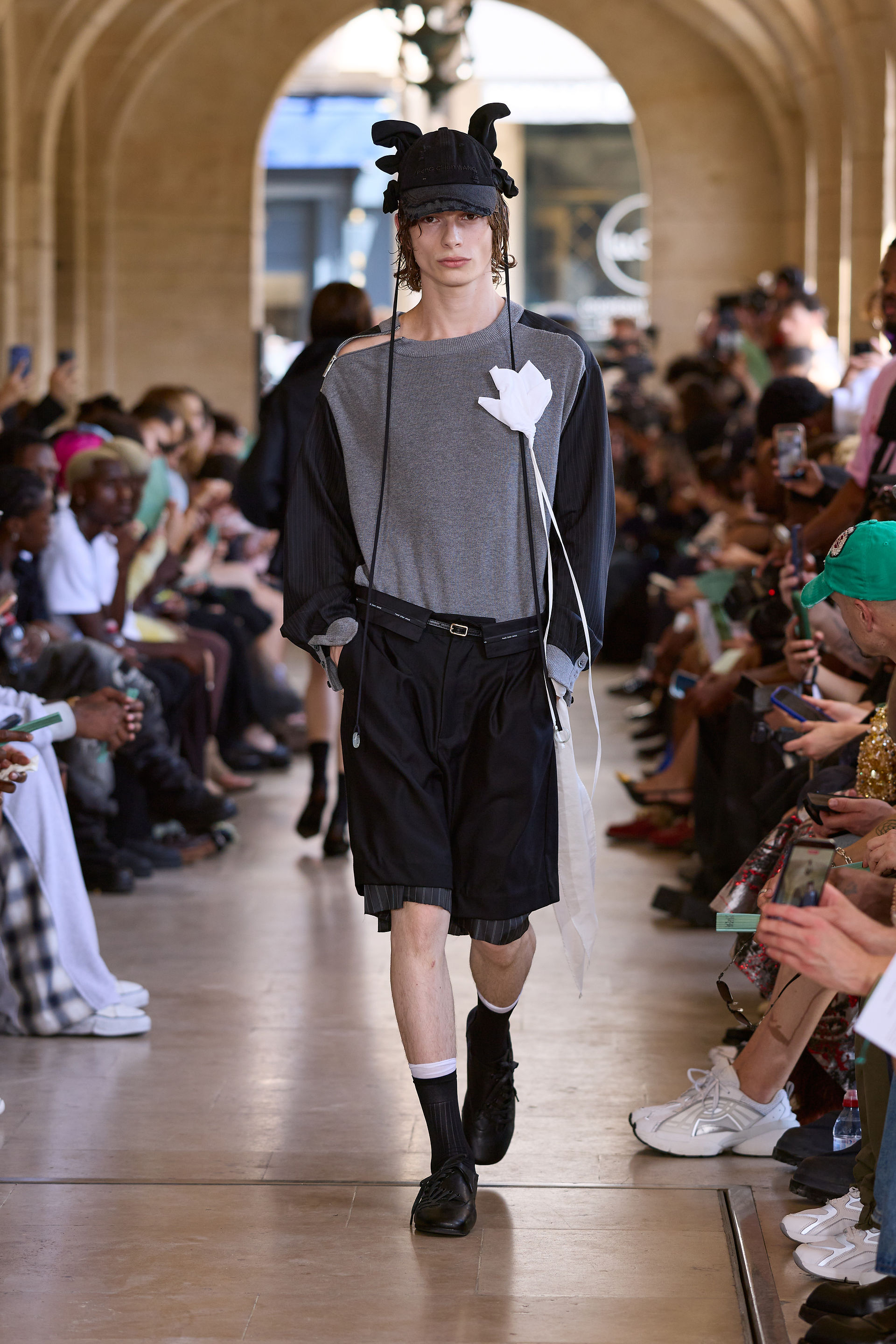 5ELEVEN Magazine. PFW SS27. Feng Chen Wang Spring Summer 2027 Collection. Paris, June 25th, 2026