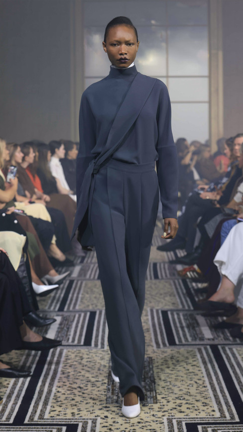 5ELEVEN Magazine Collection LFW Fashion Week Edeline Lee Spring Summer 2026 collection, London, September 21st, 2025