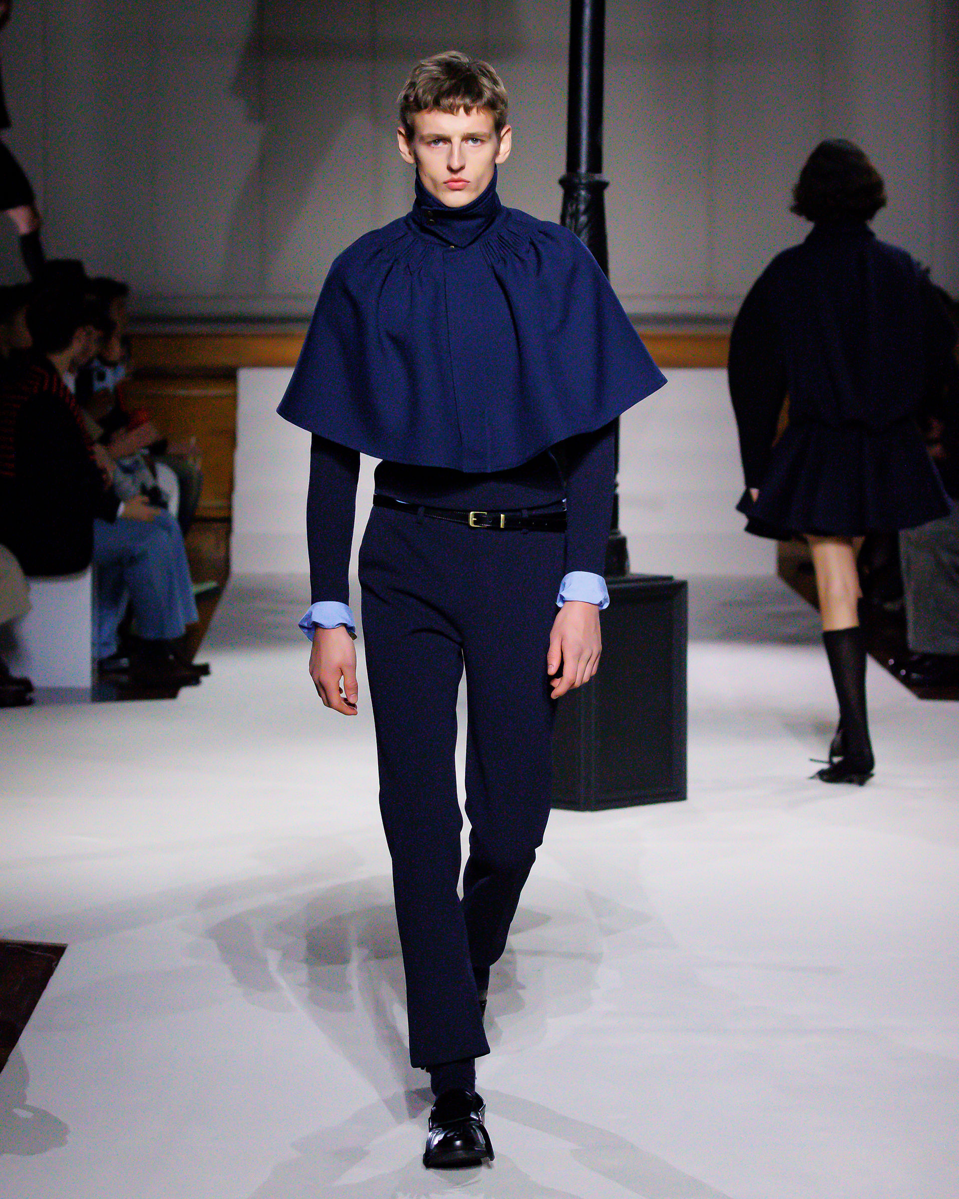 5ELEVEN Magazine Kent & Curwen Fall Winter 2026 Collection. London, March 31st, 2026