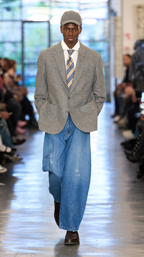 5ELEVEN Magazine David Catalan Fall Winter 2026 Collection. Milan, January 19th, 2026