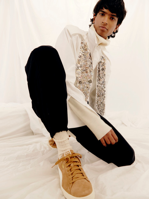 5ELEVEN Magazine LFW Denzil Patrick Fall Winter 2026 Collection. London, February 21st, 2026