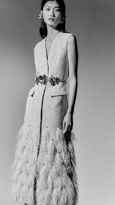 5ELEVEN Magazine LFW Huishan Zhang Fall Winter 2026 Collection. London, February 23rd, 2026
