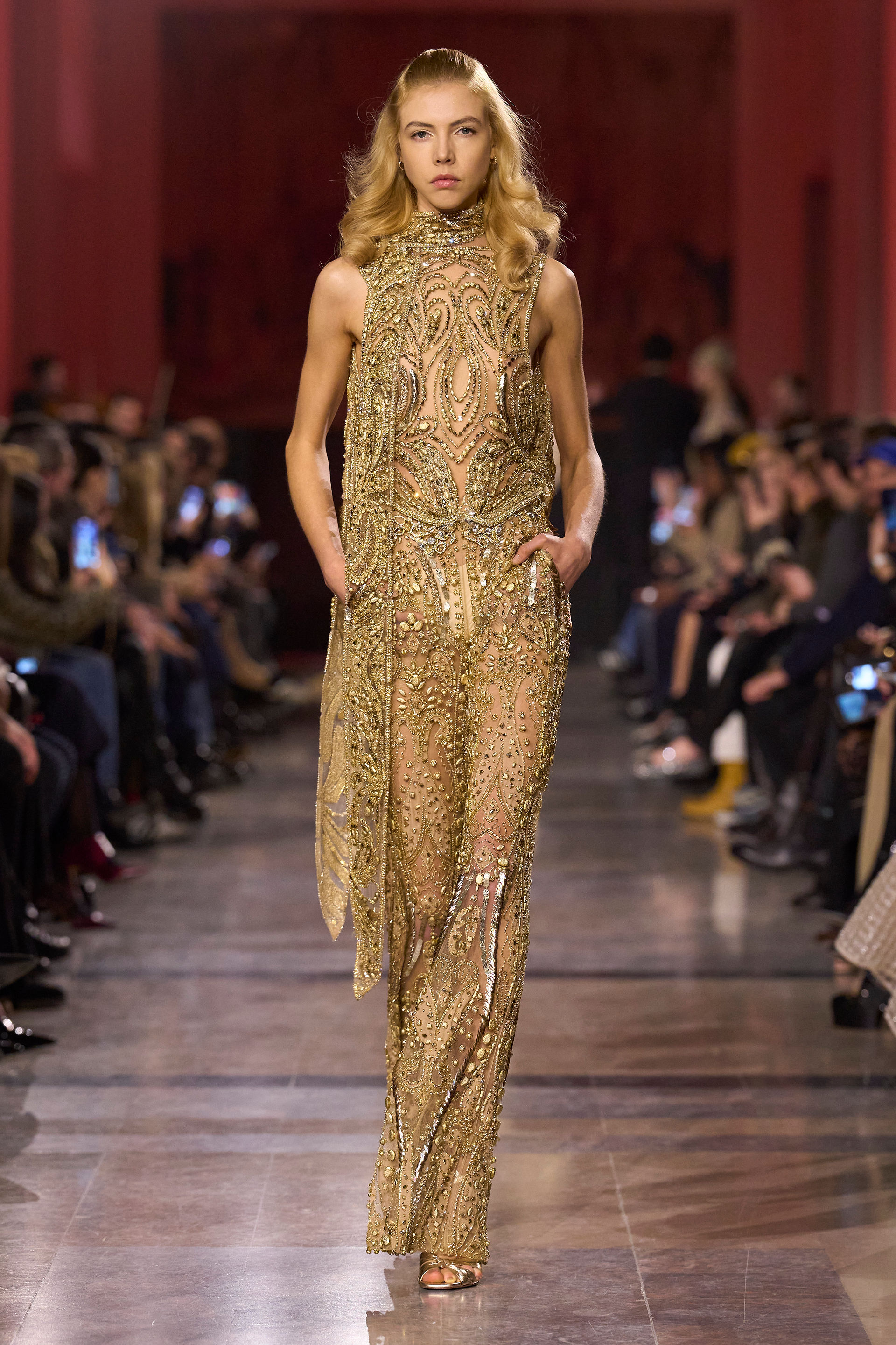 5ELEVEN Magazine Elie Saab Couture Spring Summer 2026 Collection. Paris, January 28th, 2026