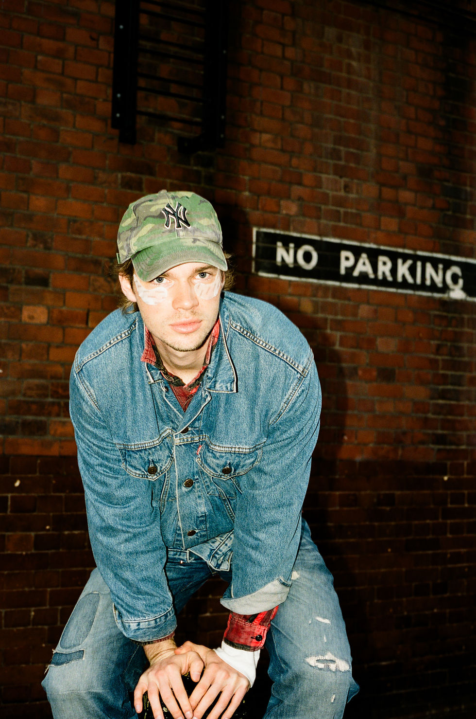 5ELEVEN Magazine with photographer Max Ragan wearing CHANEL Le Lift Flash Eye Patches.