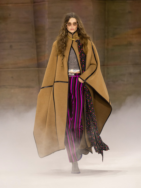 5ELEVEN Magazine PFW Chloé Fall Winter 2026 Collection. Paris, March 5th 2026