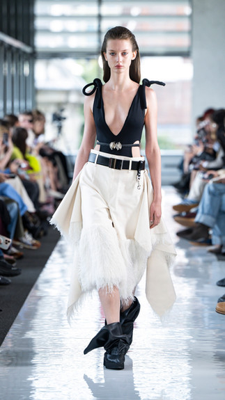 5ELEVEN Magazine Collections LFW Toga Spring Summer 2026 collection, London, September 20th, 2025