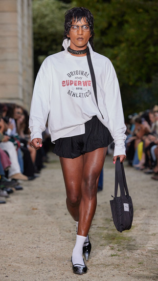 Didu Spring Summer 2024 Collection. Paris, 27 September 2023 PFW Paris Fashion Week SS24